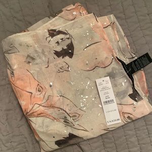 Butterfly scarf from White House black market